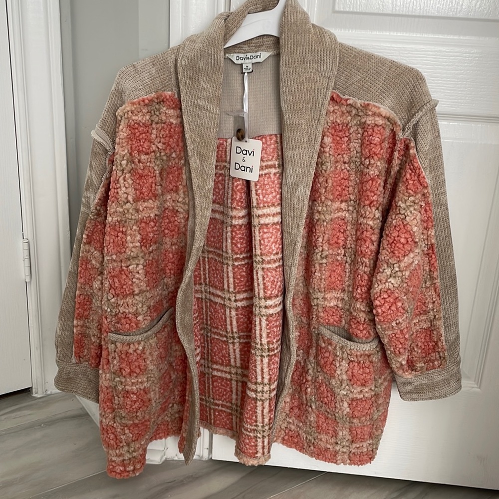 Davi & Dani super comfy cardigan sweater